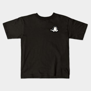 Cute Penguin Skateboarder Kids T-Shirt